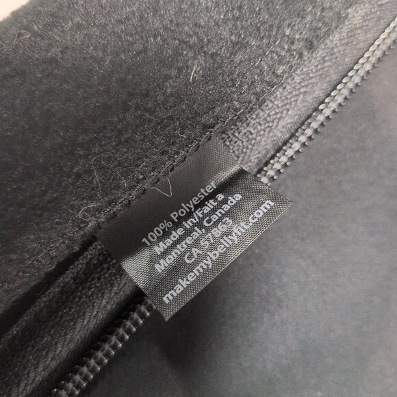 Make My Belly Fit Universal Coat Jacket Extender Black Pregnancy Maternity - Picture 10 of 13